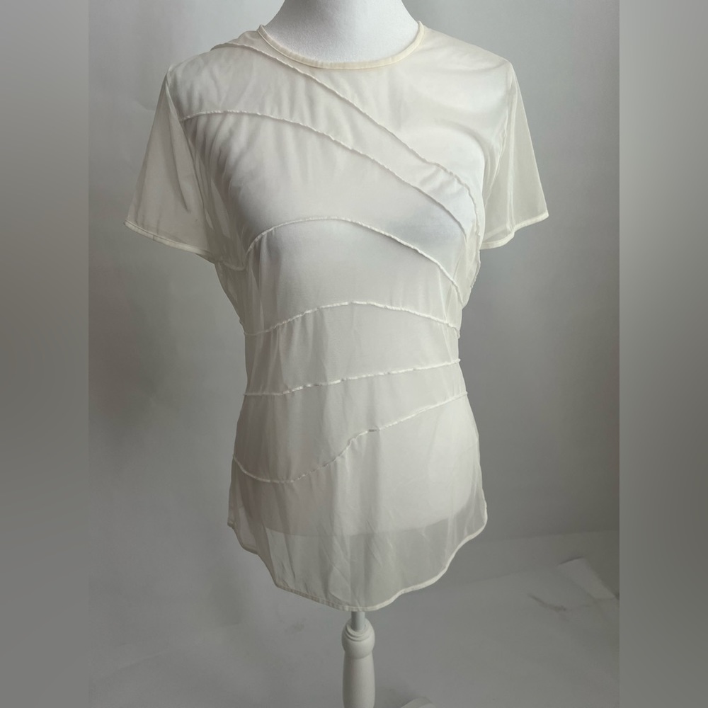 Wolford, see-through top